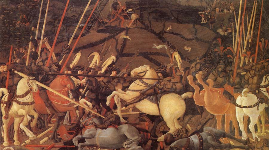 The Battle of San Romano